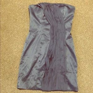 Max & Cleo Chromium Strapless Cocktail Dress